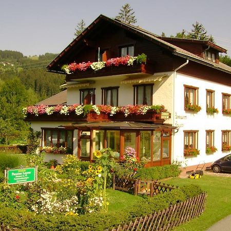 Pension Leyrer Kotschach-Mauthen المظهر الخارجي الصورة