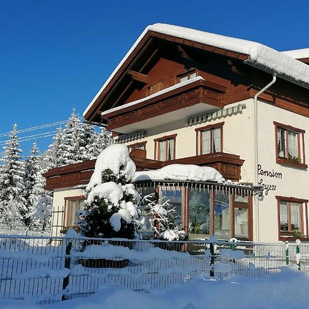 Pension Leyrer Kotschach-Mauthen المظهر الخارجي الصورة